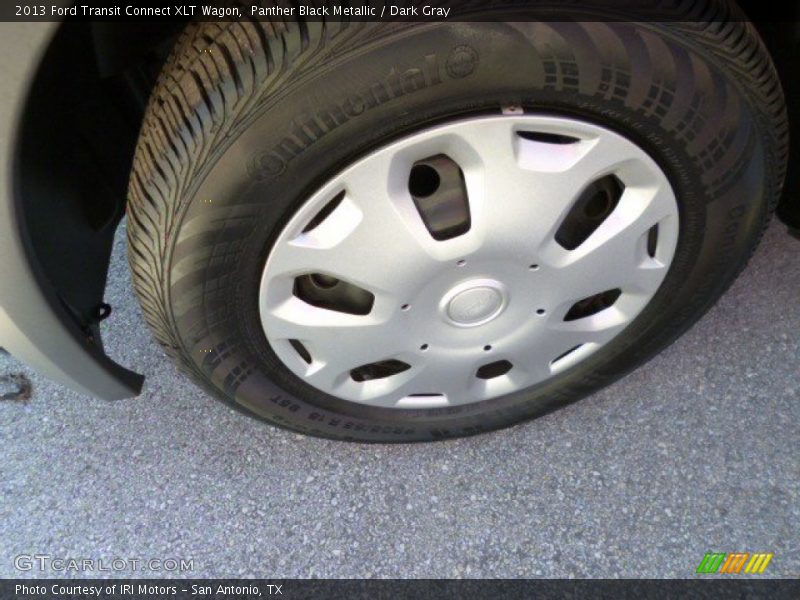 Panther Black Metallic / Dark Gray 2013 Ford Transit Connect XLT Wagon