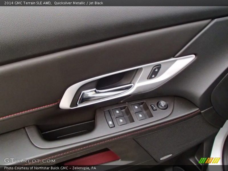 Quicksilver Metallic / Jet Black 2014 GMC Terrain SLE AWD