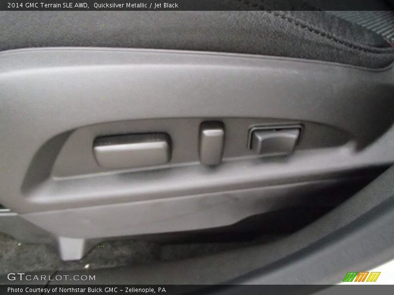 Quicksilver Metallic / Jet Black 2014 GMC Terrain SLE AWD