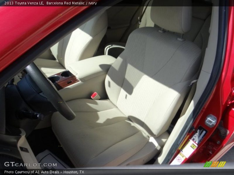 Barcelona Red Metallic / Ivory 2013 Toyota Venza LE