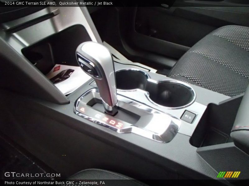 Quicksilver Metallic / Jet Black 2014 GMC Terrain SLE AWD