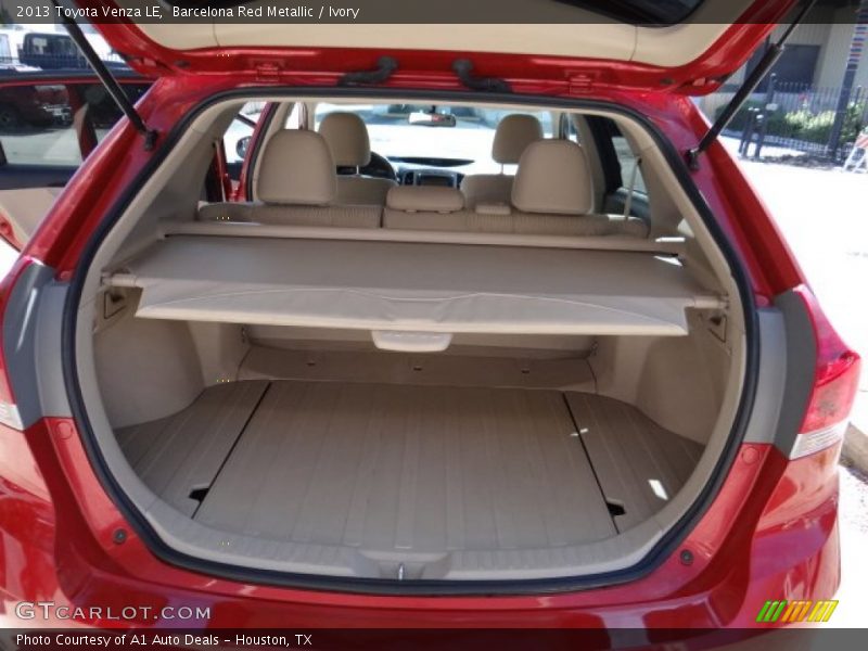 Barcelona Red Metallic / Ivory 2013 Toyota Venza LE