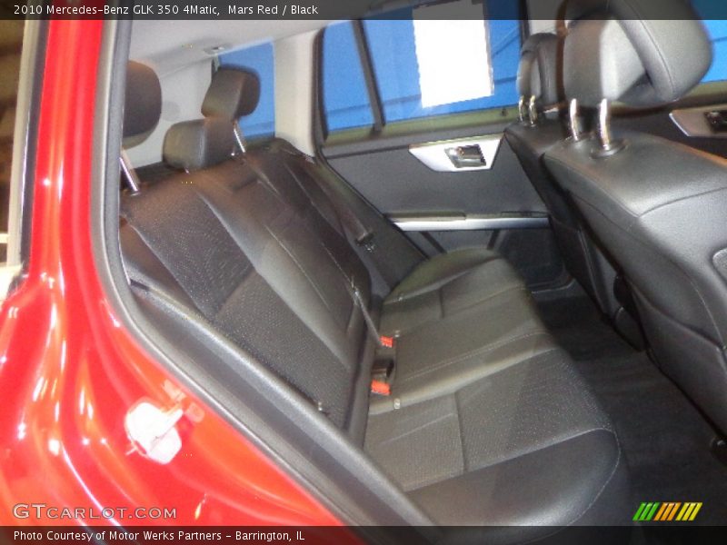Mars Red / Black 2010 Mercedes-Benz GLK 350 4Matic