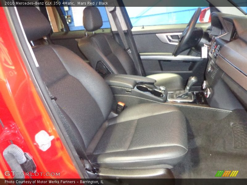 Mars Red / Black 2010 Mercedes-Benz GLK 350 4Matic