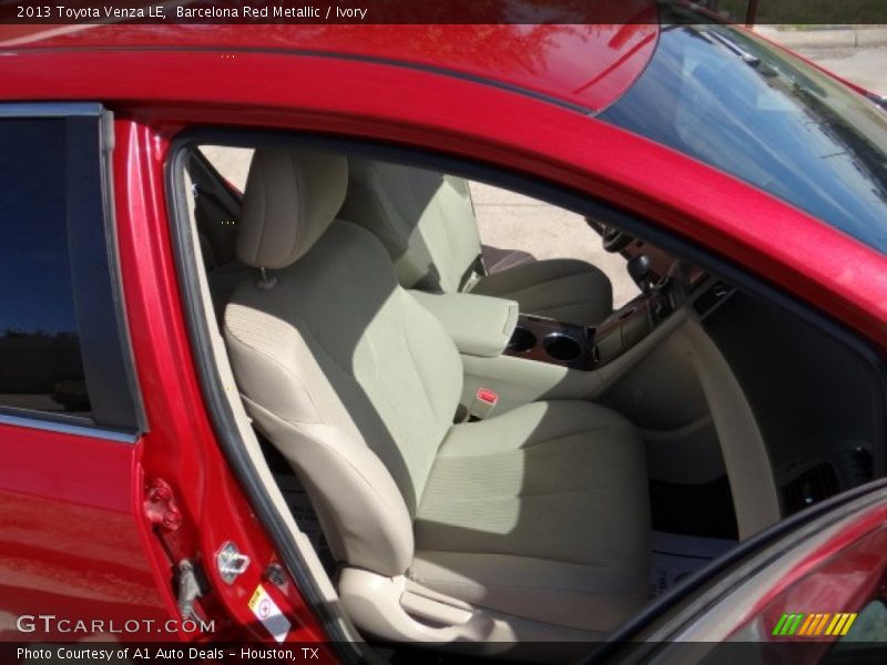 Barcelona Red Metallic / Ivory 2013 Toyota Venza LE
