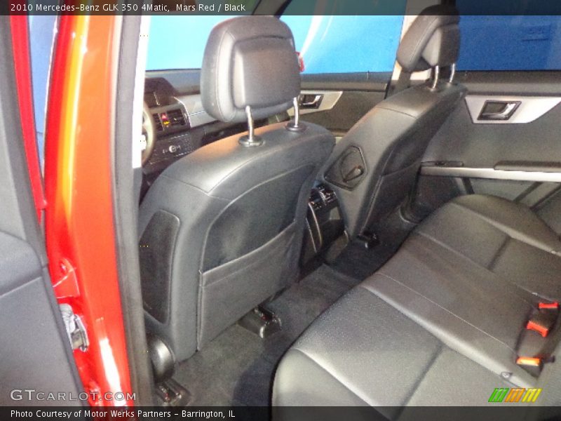 Mars Red / Black 2010 Mercedes-Benz GLK 350 4Matic