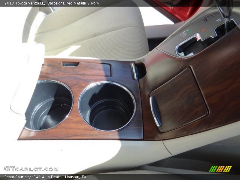 Barcelona Red Metallic / Ivory 2013 Toyota Venza LE