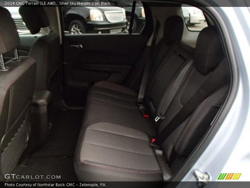 Silver Sky Metallic / Jet Black 2014 GMC Terrain SLE AWD