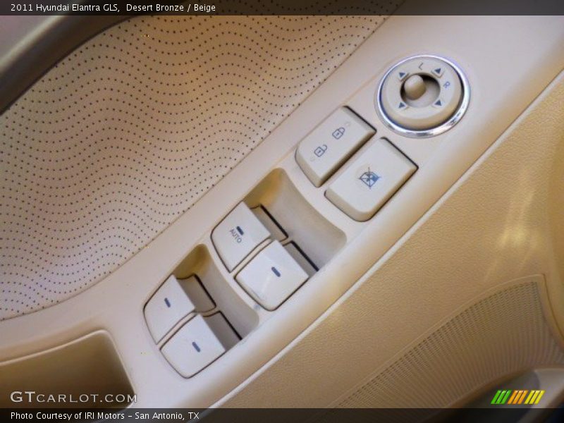 Desert Bronze / Beige 2011 Hyundai Elantra GLS