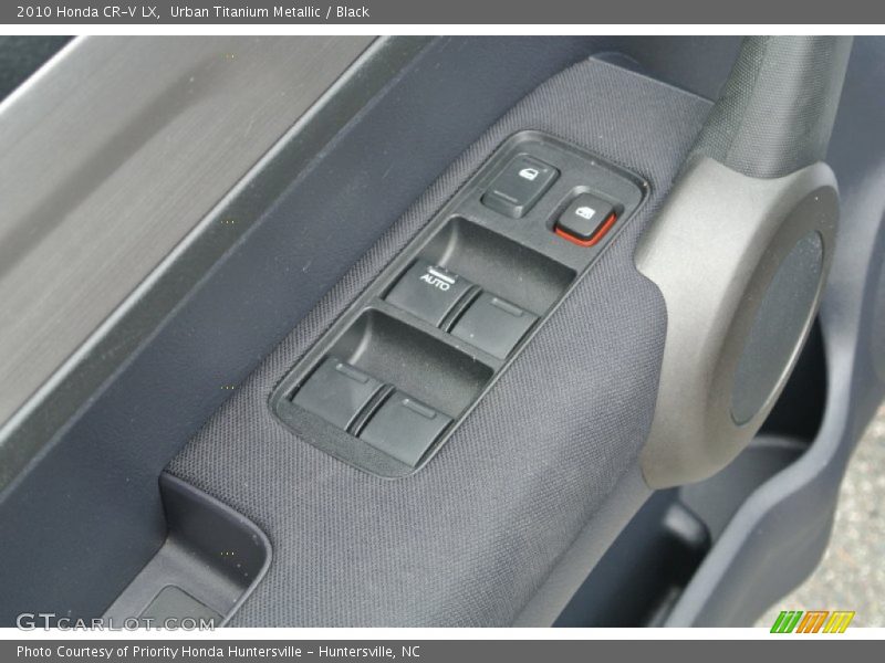 Urban Titanium Metallic / Black 2010 Honda CR-V LX