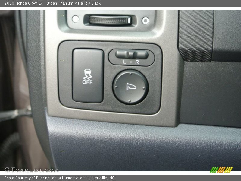 Urban Titanium Metallic / Black 2010 Honda CR-V LX