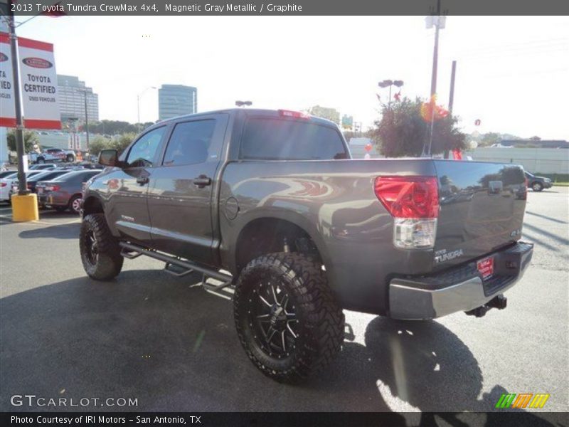 Magnetic Gray Metallic / Graphite 2013 Toyota Tundra CrewMax 4x4