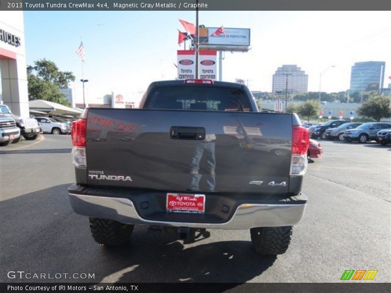 Magnetic Gray Metallic / Graphite 2013 Toyota Tundra CrewMax 4x4