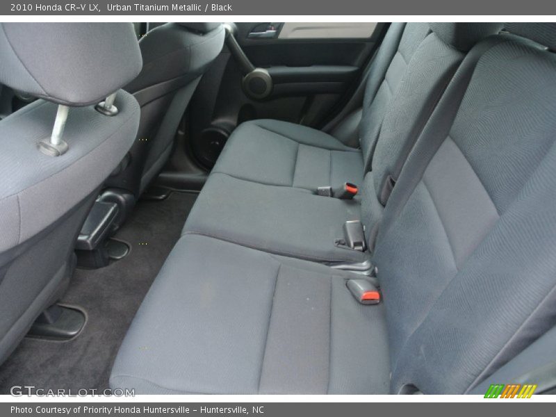 Urban Titanium Metallic / Black 2010 Honda CR-V LX
