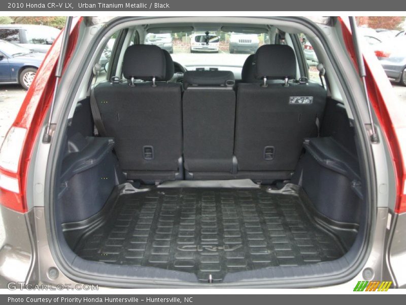 Urban Titanium Metallic / Black 2010 Honda CR-V LX