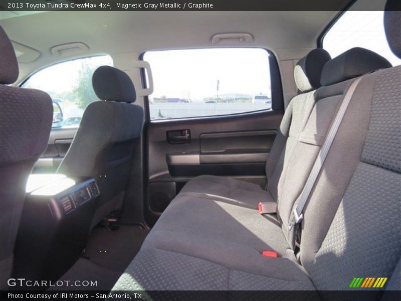 Magnetic Gray Metallic / Graphite 2013 Toyota Tundra CrewMax 4x4