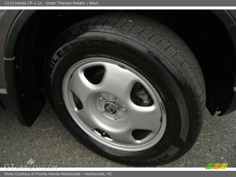 Urban Titanium Metallic / Black 2010 Honda CR-V LX