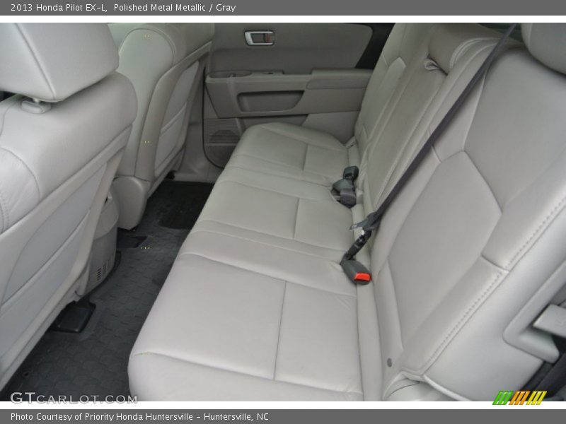 Polished Metal Metallic / Gray 2013 Honda Pilot EX-L