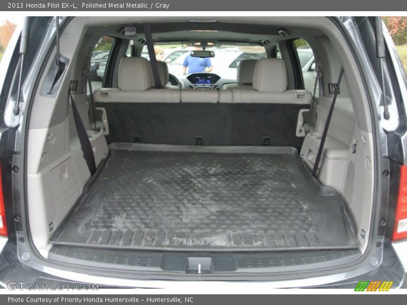 Polished Metal Metallic / Gray 2013 Honda Pilot EX-L