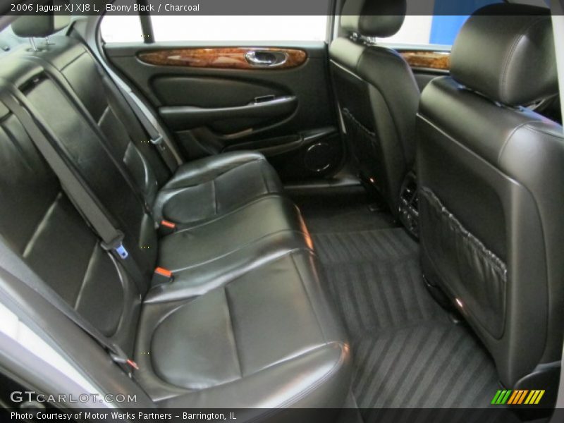 Ebony Black / Charcoal 2006 Jaguar XJ XJ8 L
