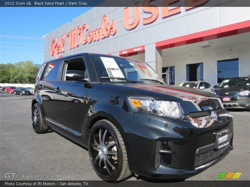 Black Sand Pearl / Dark Gray 2012 Scion xB