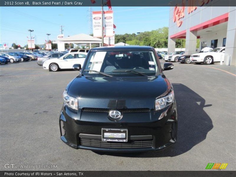 Black Sand Pearl / Dark Gray 2012 Scion xB
