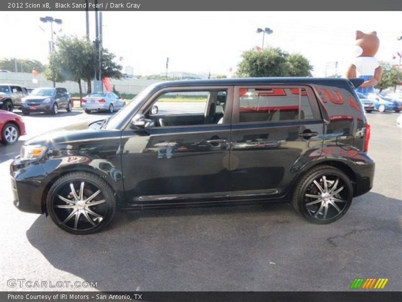 Black Sand Pearl / Dark Gray 2012 Scion xB