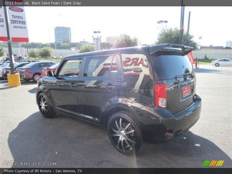 Black Sand Pearl / Dark Gray 2012 Scion xB