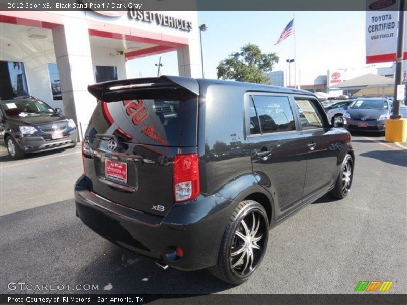 Black Sand Pearl / Dark Gray 2012 Scion xB