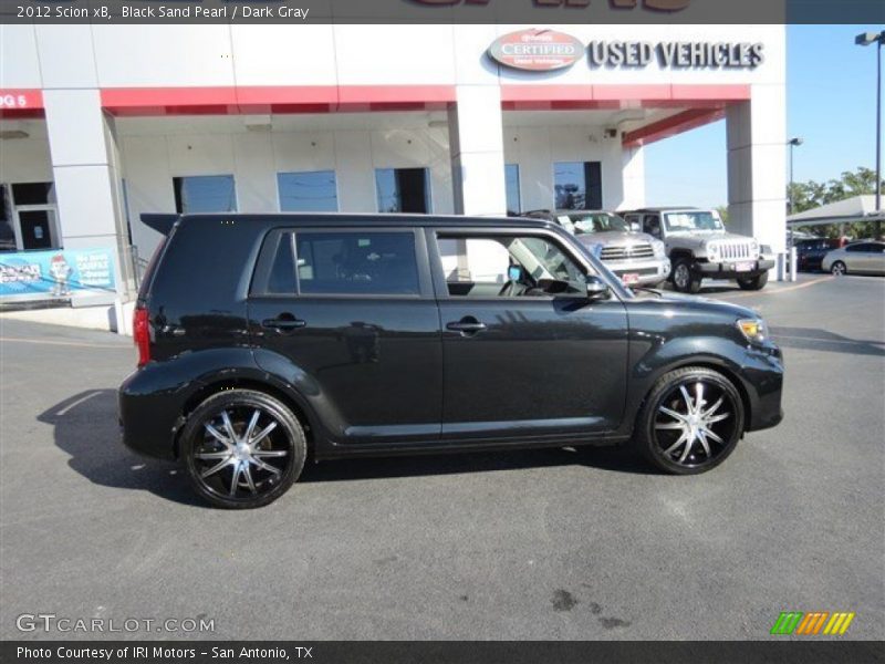 Black Sand Pearl / Dark Gray 2012 Scion xB