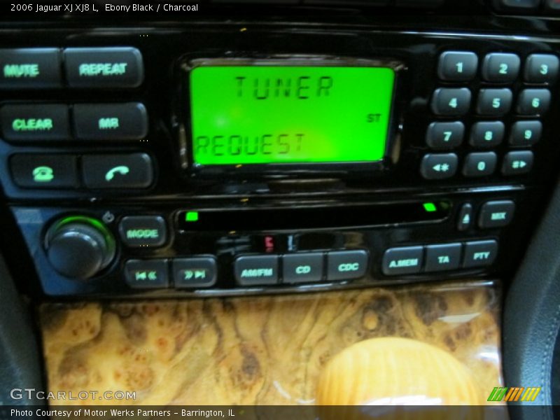 Ebony Black / Charcoal 2006 Jaguar XJ XJ8 L