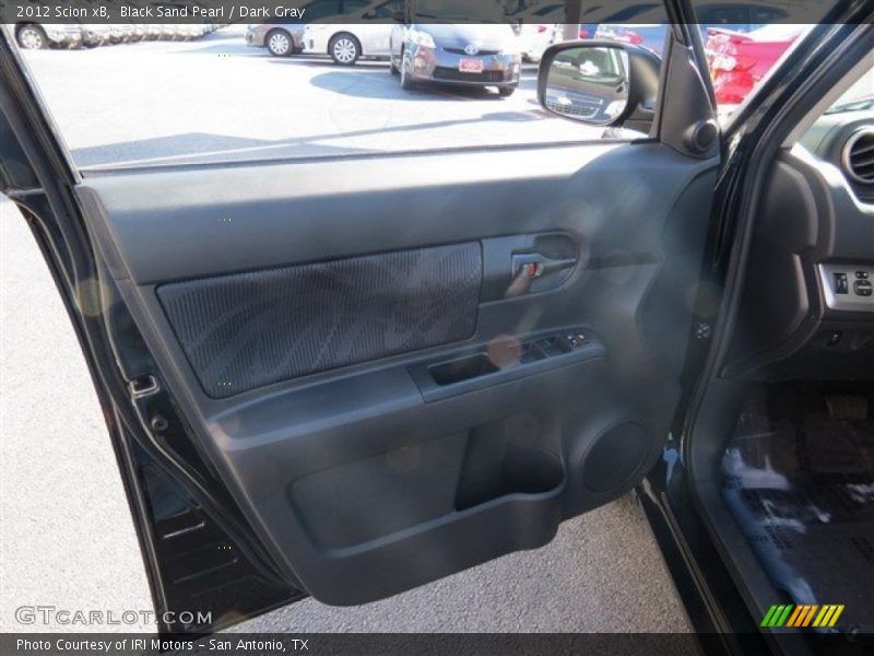 Black Sand Pearl / Dark Gray 2012 Scion xB