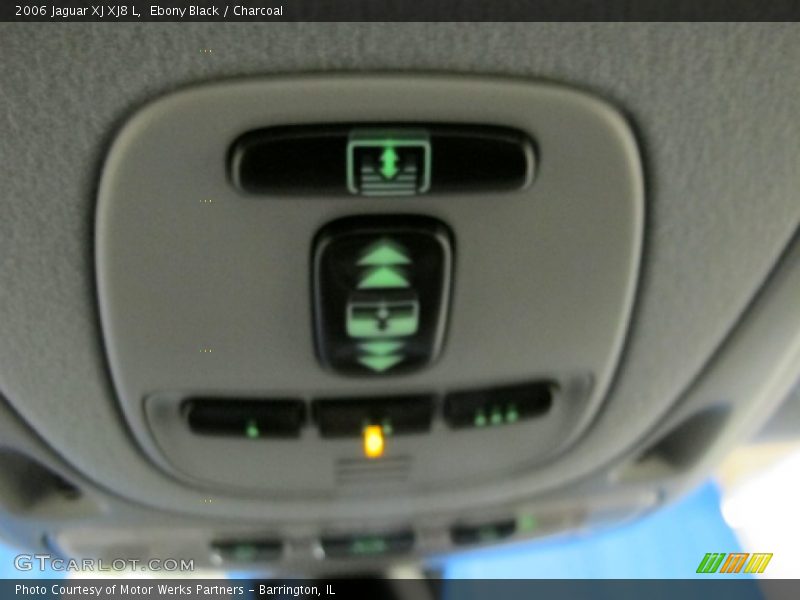 Ebony Black / Charcoal 2006 Jaguar XJ XJ8 L