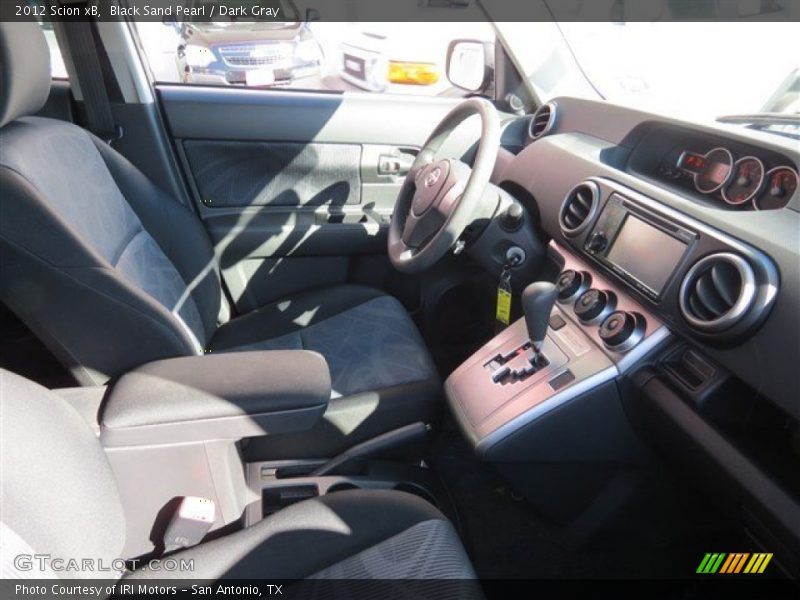 Black Sand Pearl / Dark Gray 2012 Scion xB