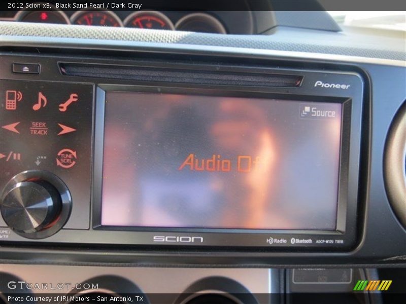 Black Sand Pearl / Dark Gray 2012 Scion xB
