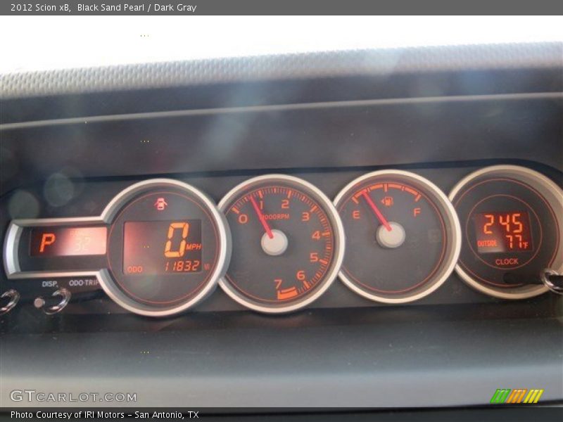 Black Sand Pearl / Dark Gray 2012 Scion xB