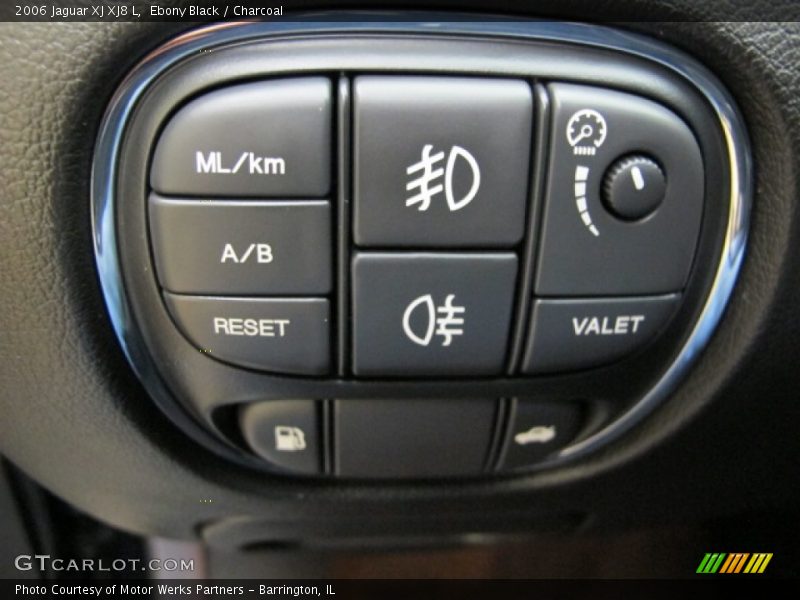 Ebony Black / Charcoal 2006 Jaguar XJ XJ8 L