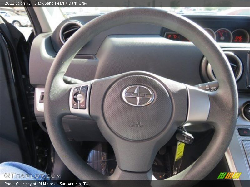 Black Sand Pearl / Dark Gray 2012 Scion xB
