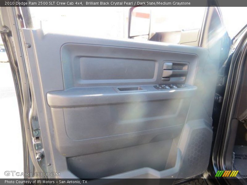 Brilliant Black Crystal Pearl / Dark Slate/Medium Graystone 2010 Dodge Ram 2500 SLT Crew Cab 4x4