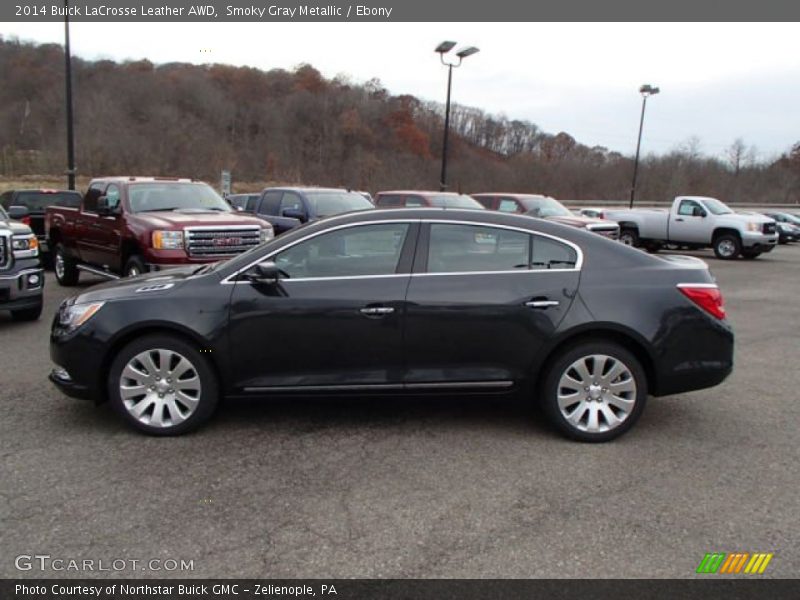  2014 LaCrosse Leather AWD Smoky Gray Metallic