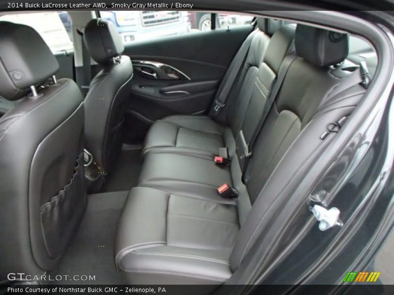 Rear Seat of 2014 LaCrosse Leather AWD
