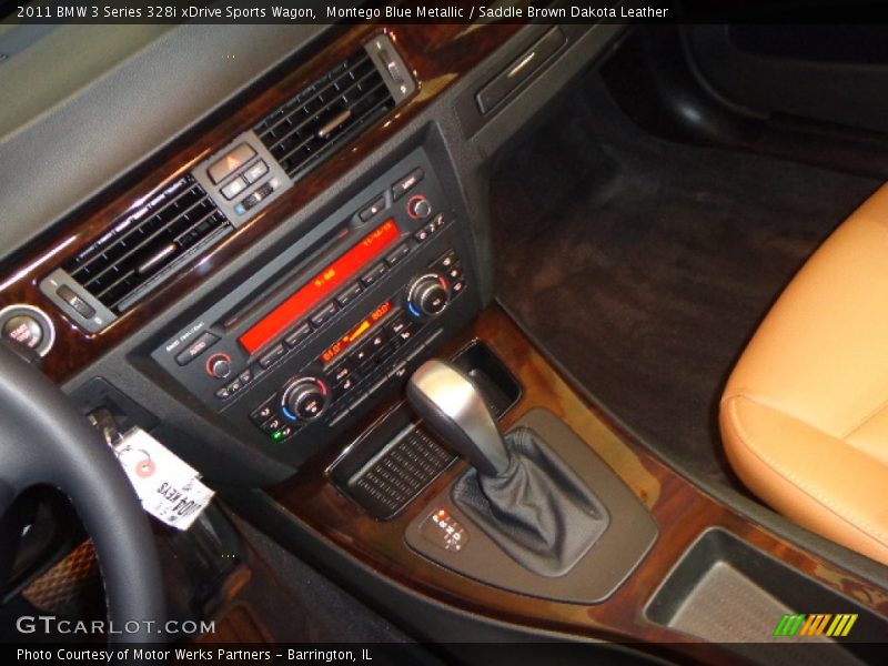 Montego Blue Metallic / Saddle Brown Dakota Leather 2011 BMW 3 Series 328i xDrive Sports Wagon