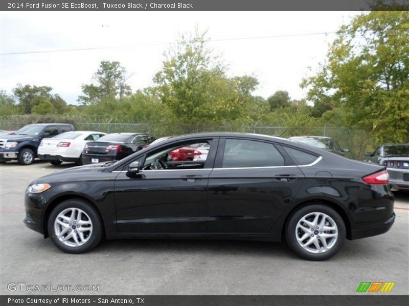 Tuxedo Black / Charcoal Black 2014 Ford Fusion SE EcoBoost