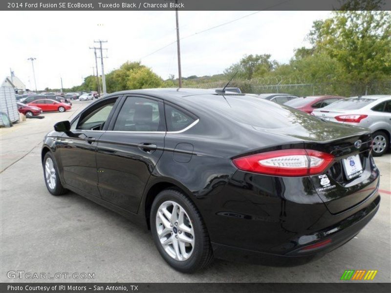 Tuxedo Black / Charcoal Black 2014 Ford Fusion SE EcoBoost
