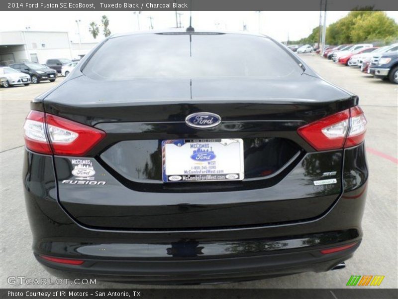 Tuxedo Black / Charcoal Black 2014 Ford Fusion SE EcoBoost