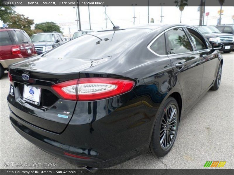 Dark Side / Charcoal Black 2014 Ford Fusion SE EcoBoost