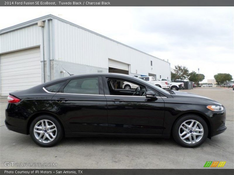 Tuxedo Black / Charcoal Black 2014 Ford Fusion SE EcoBoost