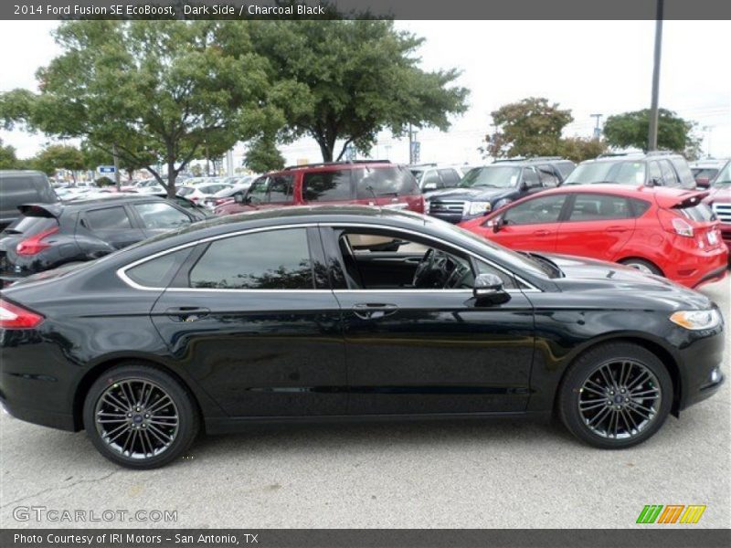 Dark Side / Charcoal Black 2014 Ford Fusion SE EcoBoost