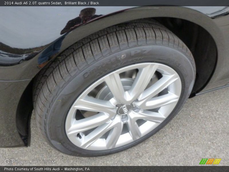 Brilliant Black / Black 2014 Audi A6 2.0T quattro Sedan