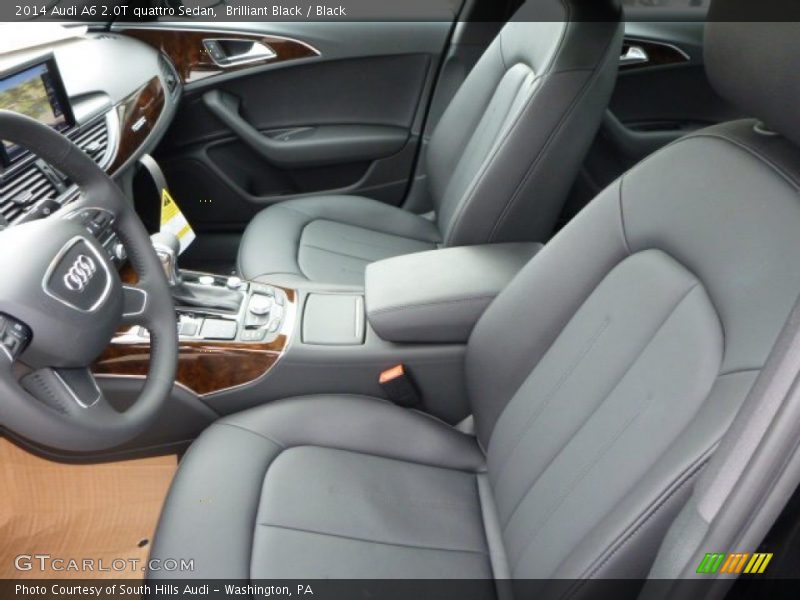 Brilliant Black / Black 2014 Audi A6 2.0T quattro Sedan